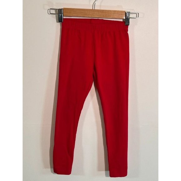 Girls Red Hearts Day 2 Piece Matching Outfit Sweater & Leggings - Picture 10 of 14